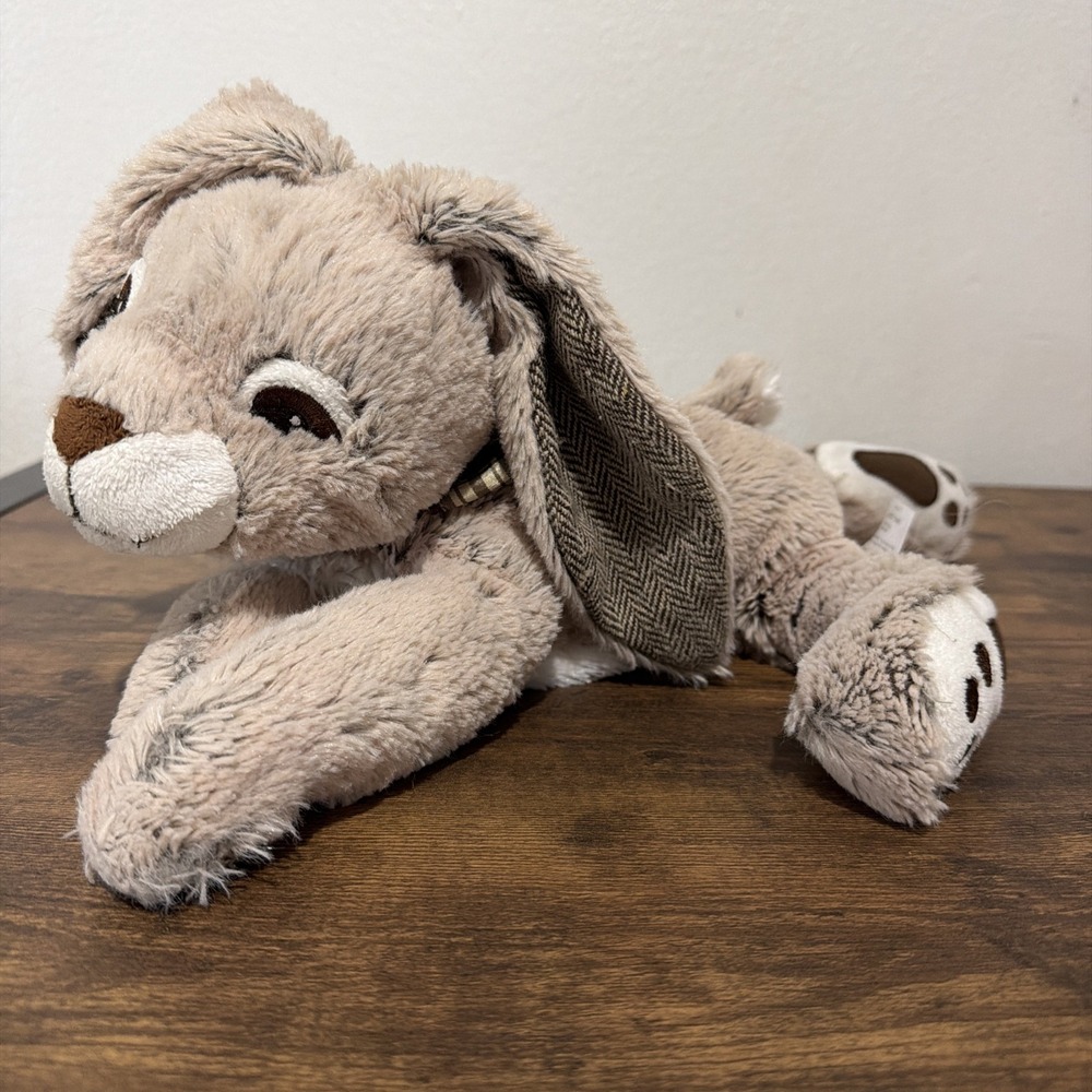 Pier 1 Imports Harrington Stuffed Animal Plush Bunny Rabbit Floppy Ears 16"